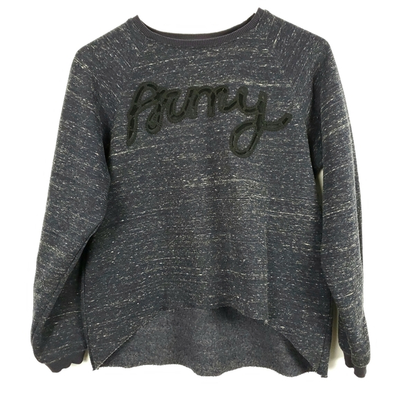 Zara Sweaters - ZARA| Trafaluc "Army" Hi-Lo Pullover Sweater S